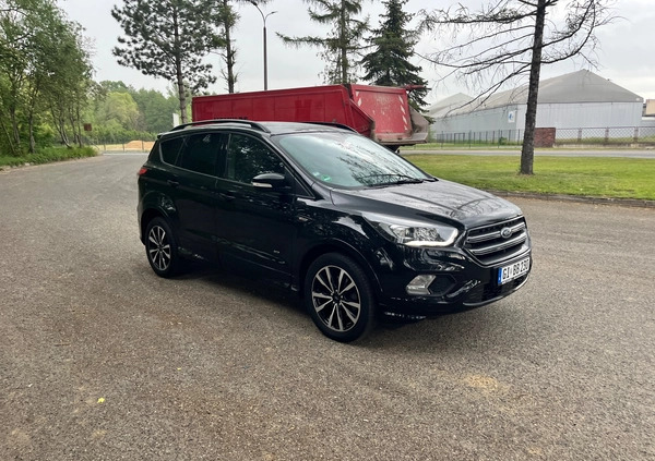 Ford Kuga cena 79900 przebieg: 97000, rok produkcji 2018 z Nysa małe 781